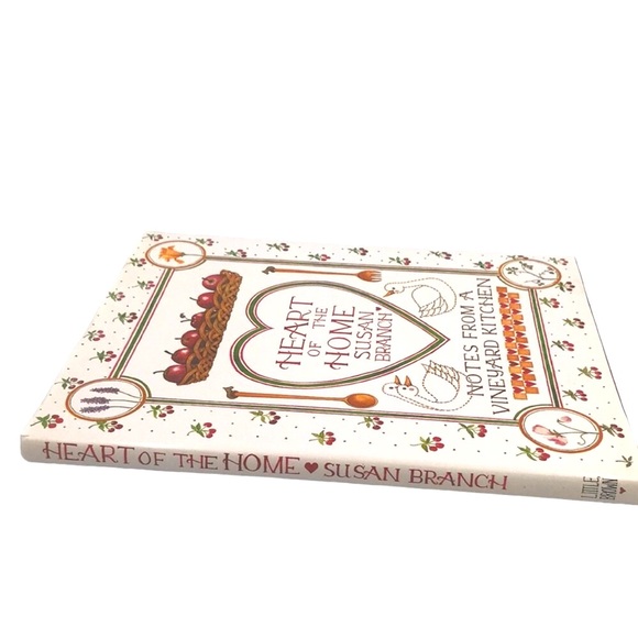 Heart of the Home Book by Susan Branch - Picture 2 of 6